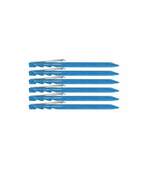 Sea to Summit Ground Control Light Tent Pegs (6 Pack)