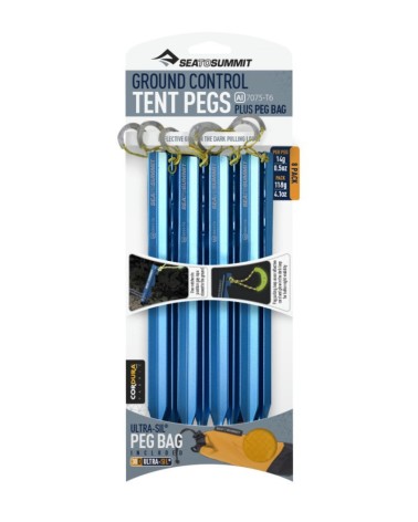 Sea to Summit Ground Control Tent Pegs (8PK)