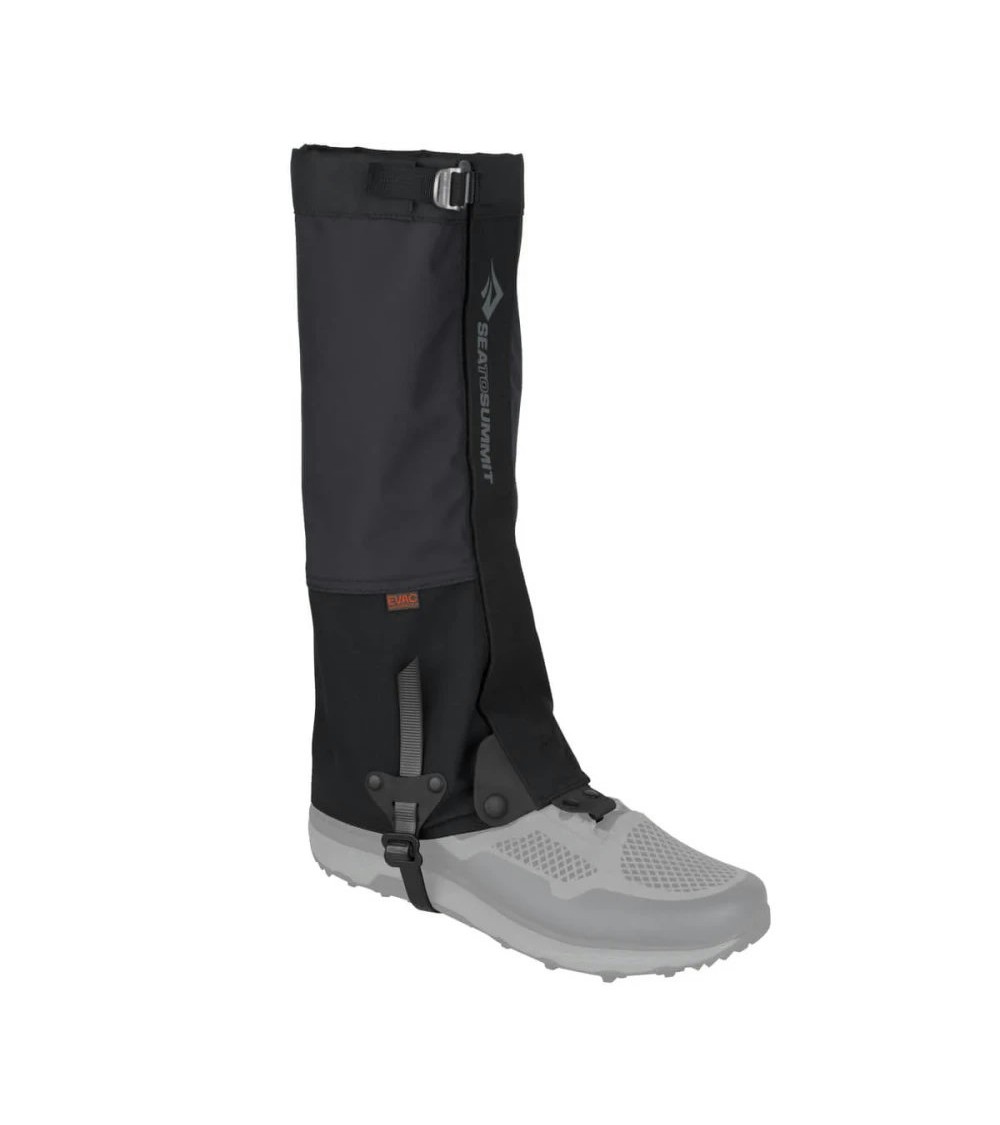 Sea to Summit Quagmire Evac Gaiters black XL