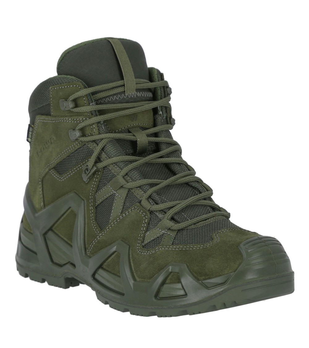 Lowa Zephyr MK2 GTX Mid Laia liistuga (Ranger Green)