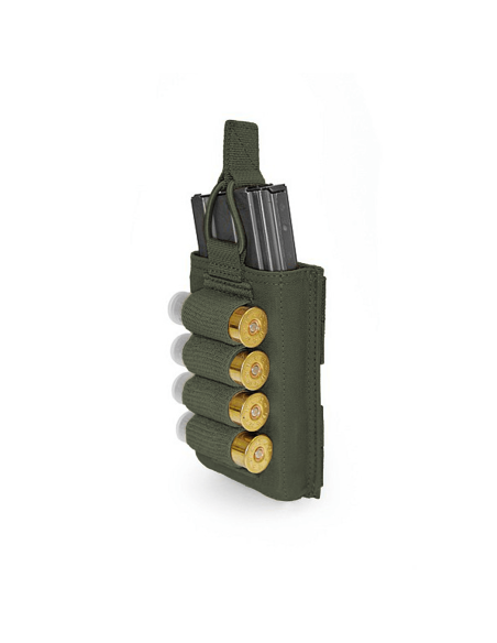 Warrior M4 Single Lahtine Salvetasku Koos Haavli Hoidikutega (oliiv)