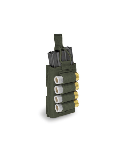 Warrior M4 Single Lahtine Salvetasku Koos Haavli Hoidikutega (oliiv)