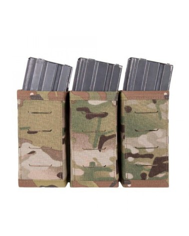 Warrior Laser Cut Triple Snap Mag Pouch 5,56 (various colours)