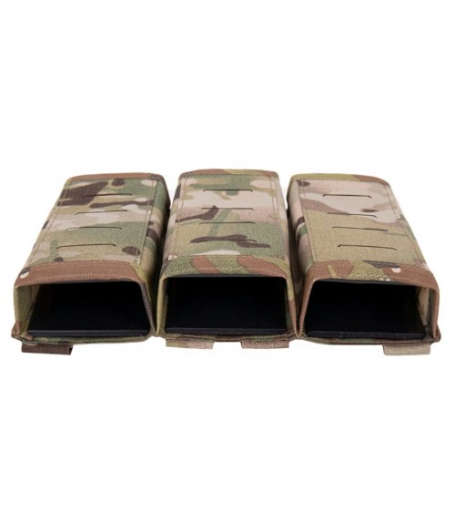 Warrior Laser Cut Triple Snap Mag Pouch 5,56 (various colours)