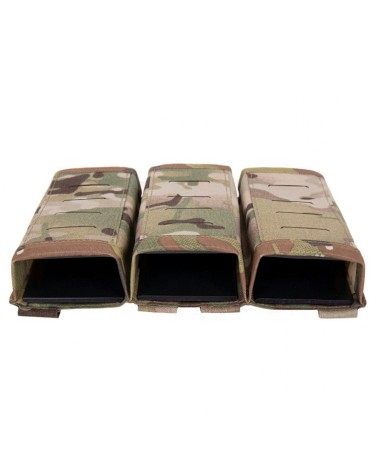 Warrior Laser Cut Triple Snap Mag Pouch 5,56 (various colours)