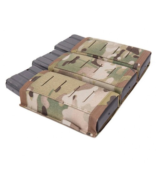 Warrior Laser Cut Triple Snap Mag Pouch 5,56 (various colours)