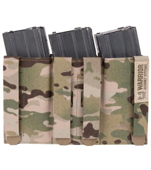 Warrior Laser Cut Triple Snap Mag Pouch 5,56 (various colours)