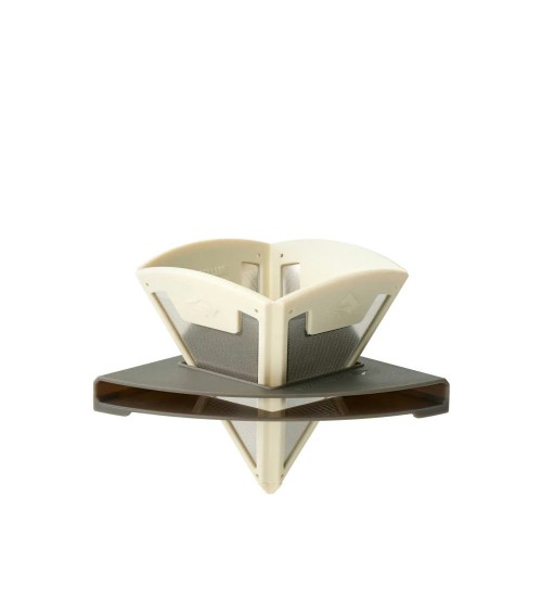 Sea to Summit Frontier UL Collapsible Pour Over bone white