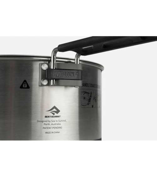 Sea to Summit Sigma Cookset 2.2 toiduvalmistuskomplekt