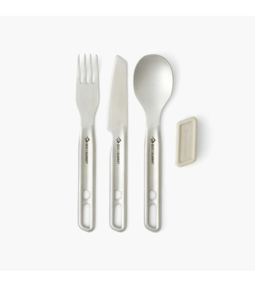 Sea to Summit Detour SS Cutlery Set -1P 3 Piece