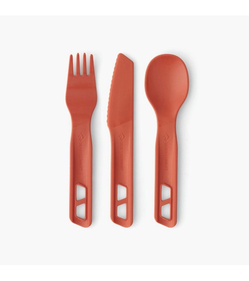 Sea to Summit Passage Cutlery Set - 3 Piece (various colours)
