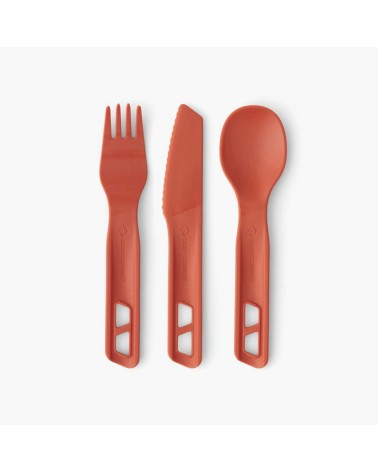 Sea to Summit Passage Cutlery Set - 3 Piece (various colours)