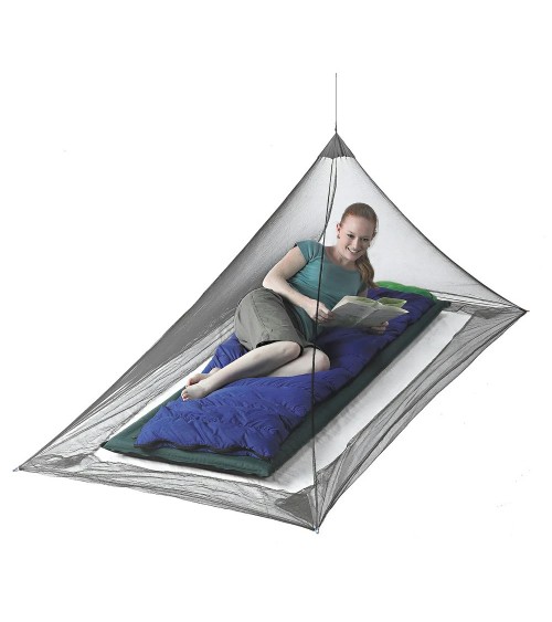 Sea to Summit Nano Mosquito Pyramid Net Single