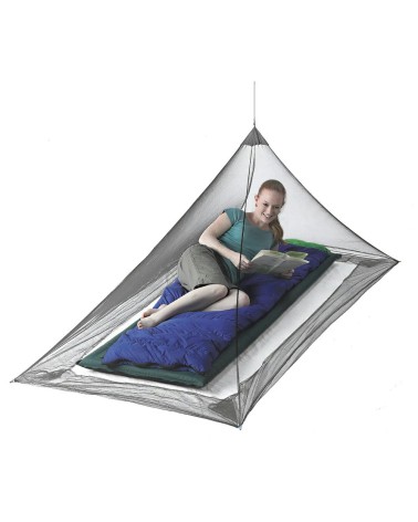 Sea to Summit Nano Mosquito Pyramid Net Single