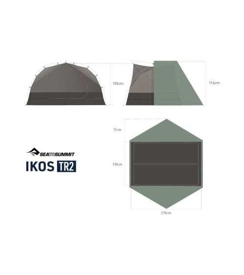 Sea to Summit Ikos TR2 Laurel Wreath