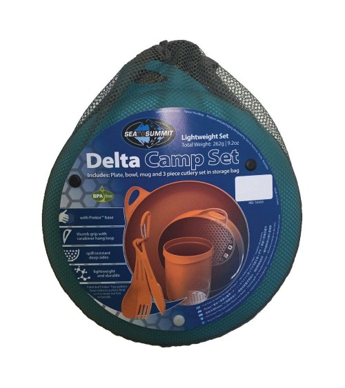 Sea to Summit Delta Camp Set (various colours)