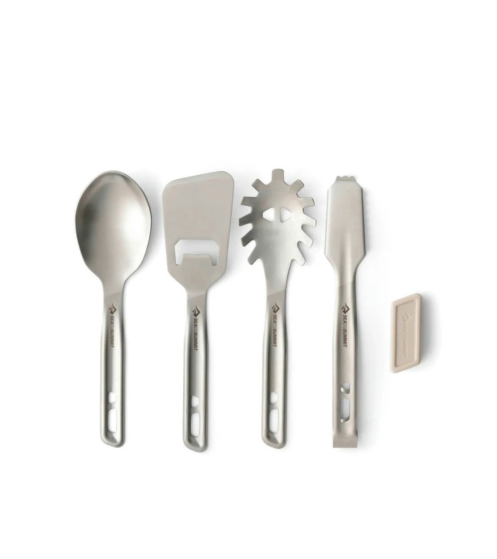 Sea to Summit Detour SS Utensil Set - [4 Piece]
