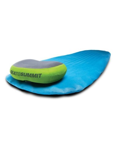 Sea to Summit Coolmax fitted sheet Regular aqua
