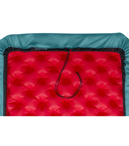 Sea to Summit Coolmax fitted sheet Regular aqua