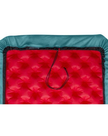 Sea to Summit Coolmax fitted sheet Regular aqua