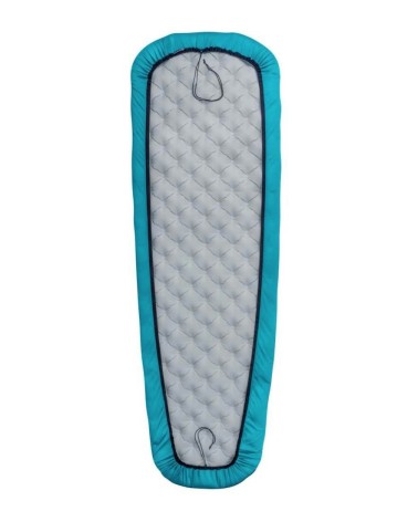 Sea to Summit Coolmax fitted sheet Regular aqua