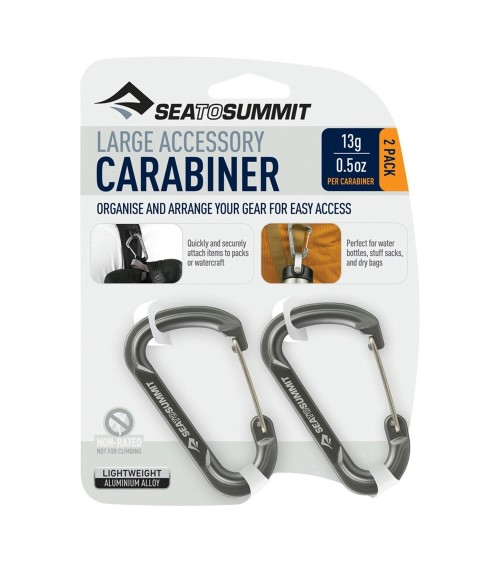 Sea to Summit Accessory Carabiner Set karabiinikomplekt - [2 tk] suur