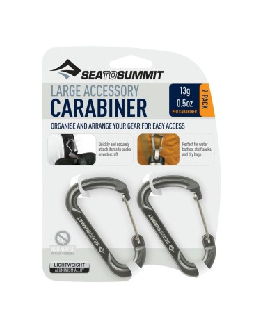 Sea to Summit Accessory Carabiner Set karabiinikomplekt - [2 tk] suur