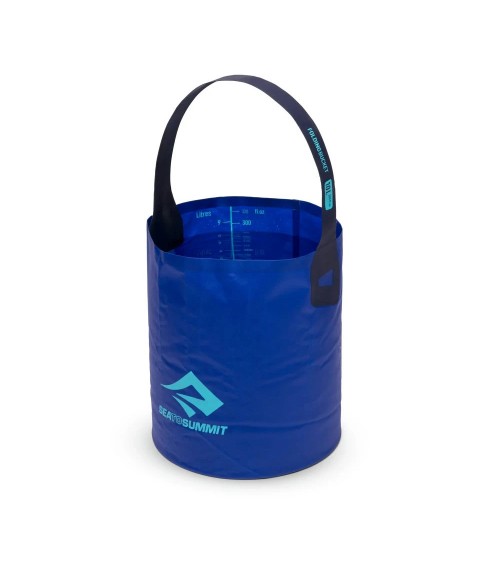 Sea to Summit Folding Bucket RCS blue 10 L