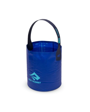 Sea to Summit Folding Bucket RCS blue 10 L