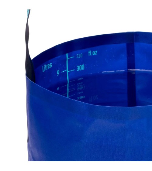 Sea to Summit Folding Bucket RCS blue 10 L