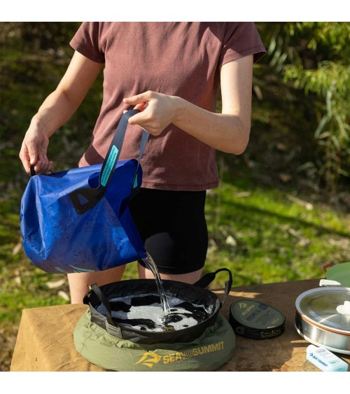 Sea to Summit Folding Bucket RCS sinine 10 L