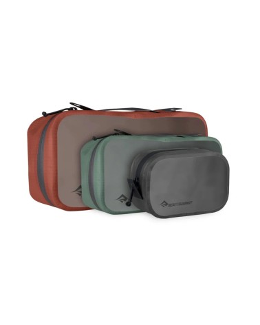 Sea to Summit Hydraulic pakkimiskuubikute komplekt - [3 tk] XS, S, M värvisegu