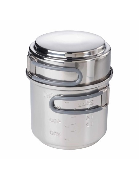 Esbit 985ml CookSet Koos Piiritusepõletiga