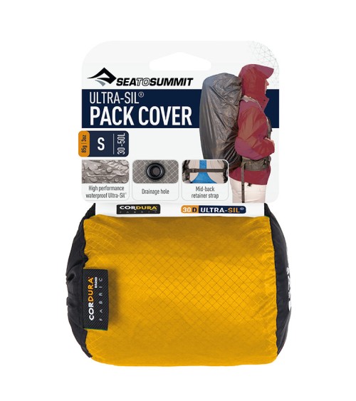 Sea to Summit Ultra-Sil™ Pack Cover yellow L/70-95l