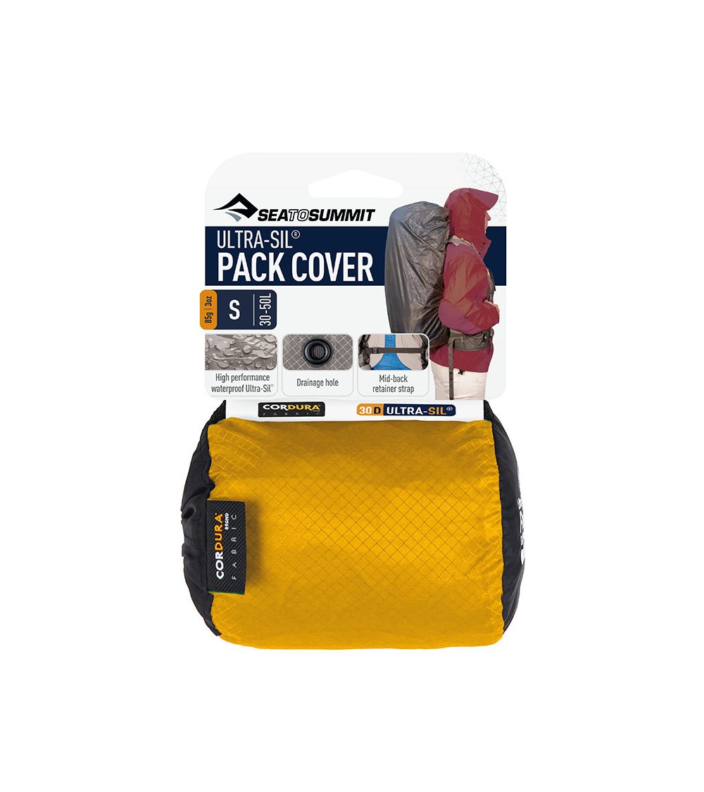 Sea to Summit Ultra-Sil™ seljakoti vihmakate kollane L/70-95 l