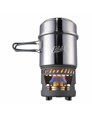Esbit 985ml CookSet Koos Piiritusepõletiga