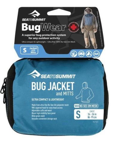 Sea to Summit Bug JKT kinnastega oliiv/must S