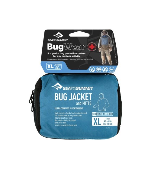 Sea to Summit Bug JKT with mitts olive/black S