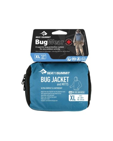 Sea to Summit Bug JKT kinnastega oliiv/must S