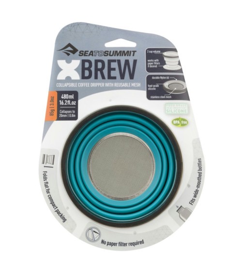 Sea to Summit X-Brew Coffe Dipper Charcoal