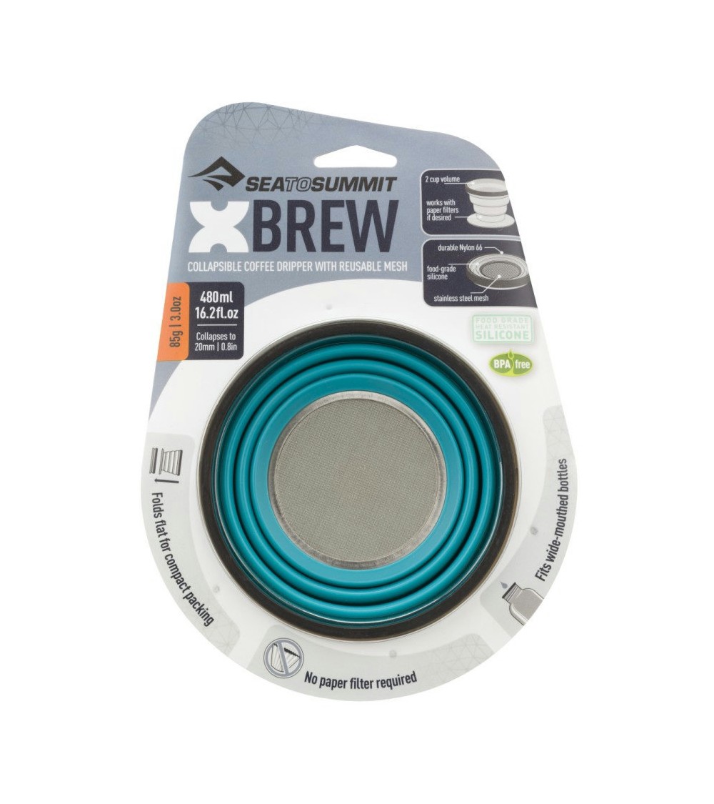 Sea to Summit X-Brew Coffe Dipper Charcoal