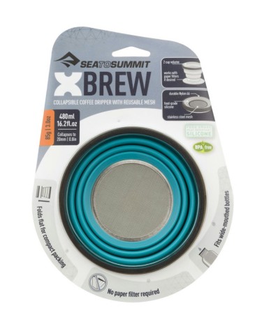 Sea to Summit X-Brew Coffe Dipper Charcoal