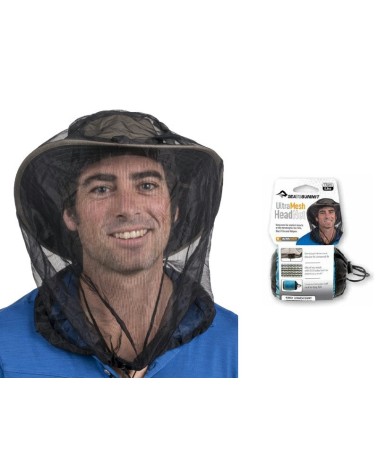 Sea to Summit Ultra-Fine Mesh Headnet putukavõrk peale