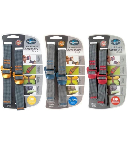 Sea to Summit Strap with Hook Buckle 20mm (various colours)
