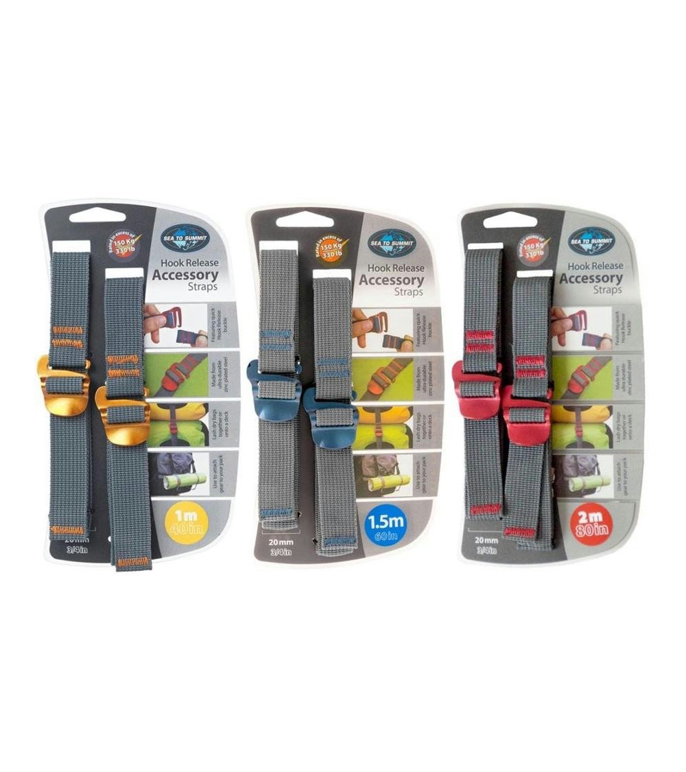 Sea to Summit Strap with Hook Buckle 20mm (various colours)