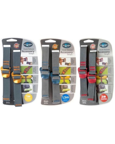 Sea to Summit Strap with Hook Buckle 20mm (various colours)
