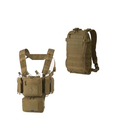 Helikon-Tex Training Mini Rig & Helikon-Tex Guardian Cargo Pack Set