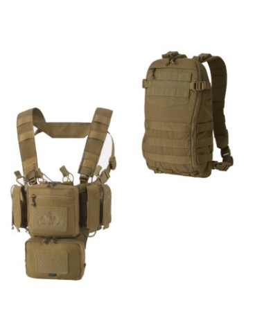 Helikon-Tex Training Mini Rig & Helikon-Tex Guardian Cargo Pack komplekt