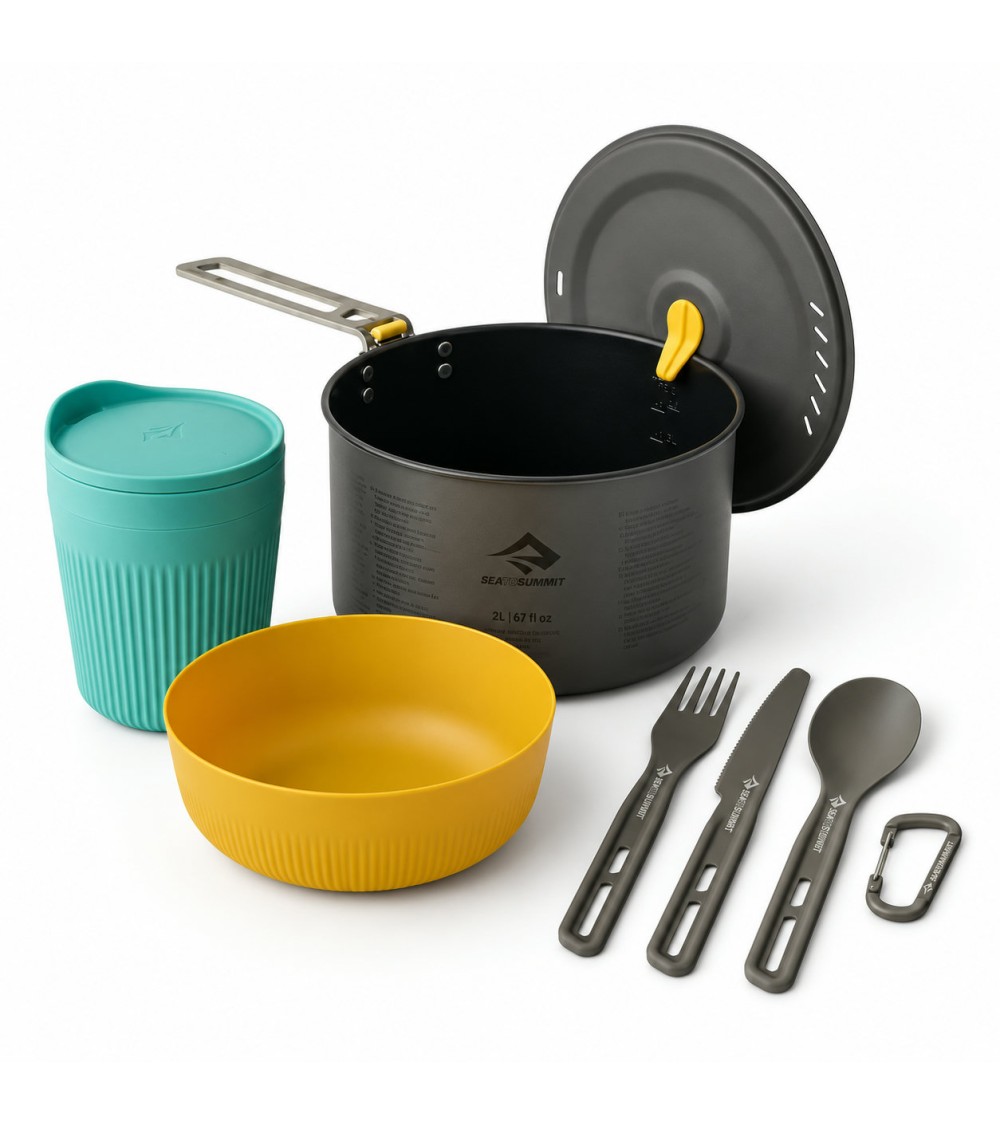 Sea to Summit Solo Camp Kitchen Bundle