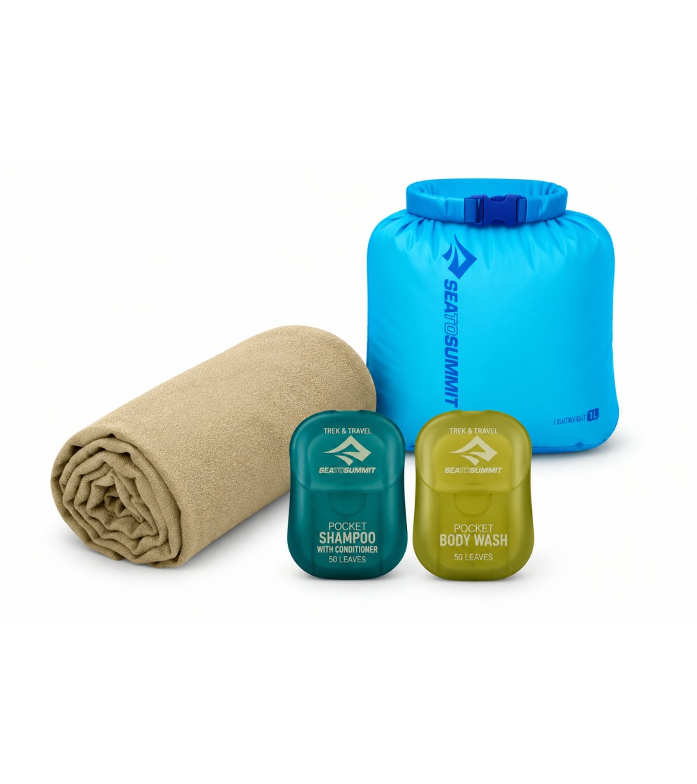 Sea to Summit Travel Hygiene Bundle